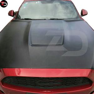 Kit de corps de capot en métal de Style GT350 pour <span class=keywords><strong>Mustang</strong></span>, <span class=keywords><strong>prix</strong></span> de gros 2015-2017 - Product Image 4