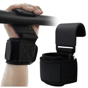 Correa de fitness para dominadas con gancho de asistencia, para levantamiento de pesas y barra horizontal, equipo deportivo, antideslizante, de cuero, ajustable, para tracción intensa - Product Image 4