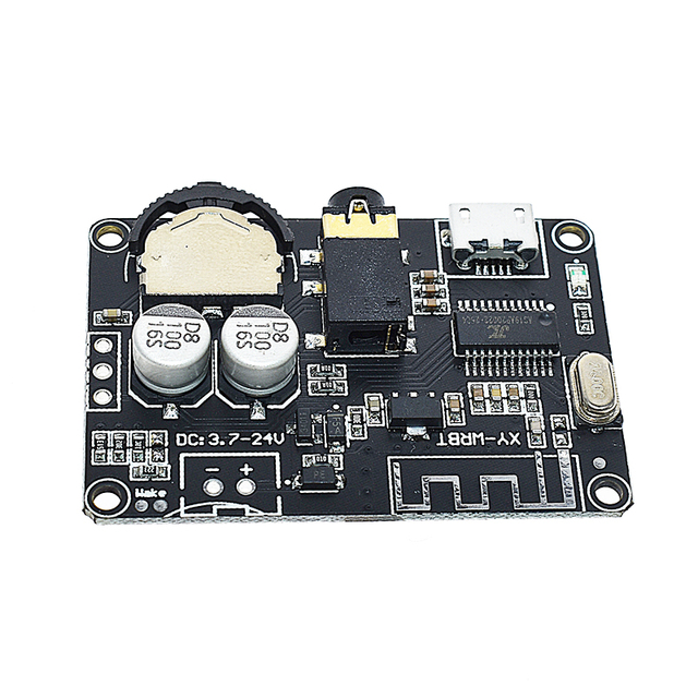Compatible 4.0 Bluetoots Audio Receiver board Bluetooths 5.0 MP3 lossless decoder board Wireless Stereo Music Module XY-WRBT