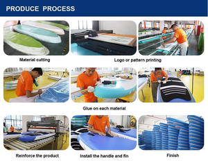 Nhà máy OEM Kích thước lướt sóng standup paddleboard đứng lên tàu chèo nhà sản xuất Inflatable sup Hội Đồng Quản trị với các phụ kiện - Product Image 6