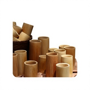 Gobelet en bambou vert, gobelet à boire réutilisable naturel pour café, restaurant, hôtel, maison et exportation en gros - Product Image 1
