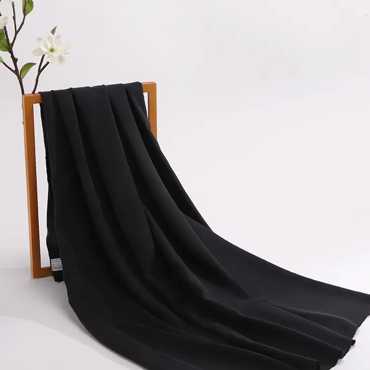 Plain Dyed mulberrry 100% Silk fabric 20/22D 16M/M habotai silk
