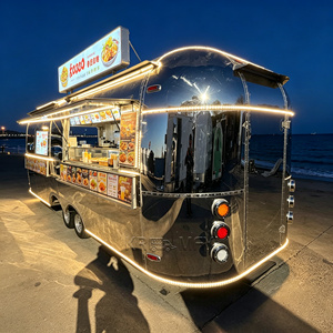 Service OEM : Remorque de concession portable, chariot à crème glacée de qualité alimentaire - Product Image 5