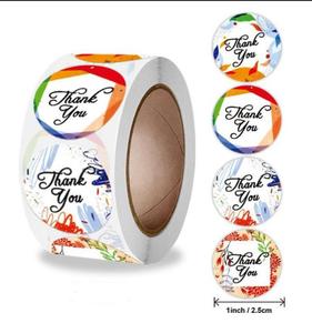 Custom Logo Printing <strong>Adhesive</strong> Round Label <strong>Stickers</strong> Waterproof <strong>Vinyl</strong> <strong>Sticker</strong> - Product Image 6