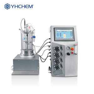 Lab-Scale Fermentor Biorreactor 20L Biorreactor: Fermentador de sobremesa con monitoreo de biomasa - Product Image 1