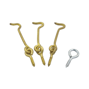 Móc và mắt khóa cửa bằng kẽm Shanfeng 2 inch 50mm - Product Image 4