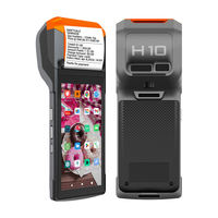 Terminal portable Android Pos Payment H10 H10P H10S H10C avec imprimante, prise en charge du lecteur de carte NFC, système de point de vente mobile