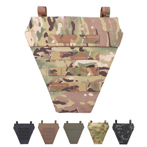 Chaleco Táctico Portaplacas con Bolsa de Entrepierna Protectora y Panel de Asalto Camuflaje - Product Image 2
