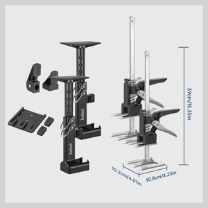 Morsetto <span class=keywords><strong>a</strong></span> F in Acciaio IMBOT, Morsetto <span class=keywords><strong>a</strong></span> Barra Multifunzione, Strumento di Sollevamento con Impugnatura in ABS, Resistente per <span class=keywords><strong>Falegnameria</strong></span> e Carpenteria - Product Image 3