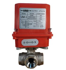 MIT-UNID-CNS <span class=keywords><strong>UM</strong></span>-1 24V электрический привод - Product Image 6