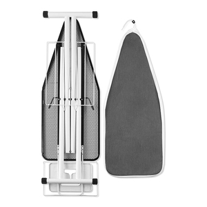 Tavolo da stiro in metallo personalizzabile ruote salvaspazio <span class=keywords><strong>caldaia</strong></span> 3-5 giorni produzione 1000 pezzi 30 giorni fornitura 49*18 "abbigliamento - Product Image 4