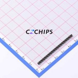 X1311WVS-40J-C18D42R2 Pin Header SMD,P=1.27mm Connector ( Pin Structure: 1x40P )( Pitch: 1.27mm )( Row Spacing: 1.27mm ) - Product Image 2