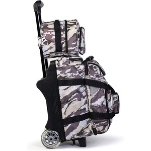 Bolsa de Bolos de Doble Rodillo con Compartimento Separado para Zapatos, Resistente, de Fábrica BSCI, con Capacidad para Zapatos de Bolos - Product Image 2