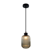 Décoration nordique pour la maison, lampe suspendue E27, luminaire suspendu décoratif en verre LED moderne pour chambre à coucher, chevet