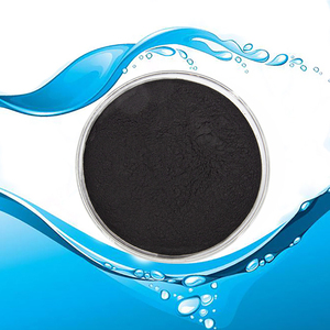 Noix de coco activée 830 Mesh Carbon Active Fruit Shell 325 Mesh Ultra Fine Powder Actived Carbon pour le traitement de l'eau - Product Image 1