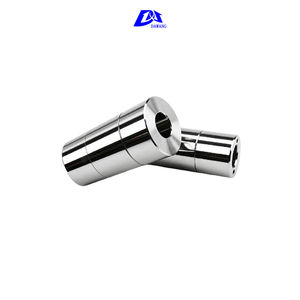 บริการงานกลึงซีเอ็นซีจากโรงงานในจีน ผลิตชิ้นส่วนตามสั่ง (OEM) สำหรับข้อต่อหุ่นยนต์  วัสดุสแตนเลสและอะลูมิเนียมชุบอโนไดซ์ - Product Image 1