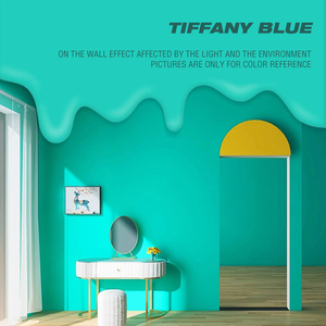 Pintura Látex Acrílica para Interiores, Revestimiento Líquido Decorativo Impermeable para Paredes Interiores y Superficies de Edificios - Product Image 5