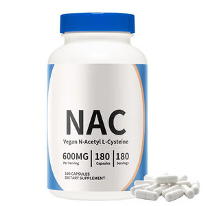 แคปซูลวีแกน <span class=keywords><strong>NAC</strong></span> 600 มก. แคปซูล N-อะซีทิล แอล-ซิสเทอีน สารต้านอนุมูลอิสระ บำรุงตับ ปอด เสริมสร้างระบบภูมิคุ้มกัน - Product Image 3