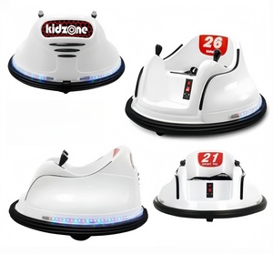 Autoscontro Elettrico per Bambini per <span class=keywords><strong>Giochi</strong></span> di Carnevale e Asilo Nido, Veicolo Cavalcabile con Pista e Arena - Product Image 1