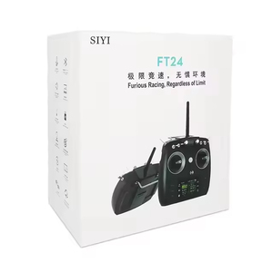 Système d'émetteur de télécommande SIYI FT24 <span class=keywords><strong>2</strong></span>,4 GHz 12 canaux longue portée 15 km en ABS compatible <span class=keywords><strong>HUBSAN</strong></span>//FR/FR MiniOTA - Product Image 6