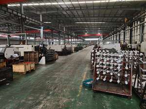 Steel Roller Chain Engineer Class Agricultural Pintle Cast Iron Weld on Hub Finished Bore Idler Bushing Taper Lock Qd <b>Sprocket</b> - Product Image 6