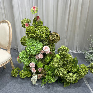 Promise 2025, la decoración de flores artificiales más Popular, arco de flores de boda de alta calidad para decoración de fondo de boda - Product Image 2