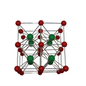 Modelo <span class=keywords><strong>de</strong></span> Estructura Cristalina Común <span class=keywords><strong>de</strong></span> Compuestos Químicos: Modelo <span class=keywords><strong>de</strong></span> Cristal <span class=keywords><strong>de</strong></span> Óxido <span class=keywords><strong>de</strong></span> <span class=keywords><strong>Cesio</strong></span> <span class=keywords><strong>de</strong></span> 8 Celdas Cúbicas - Product Image 1