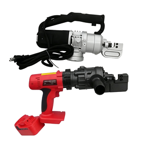 RC-22 Electric Steel Bar Cutting Machine Portable <b>Hydraulic</b> Rebar <b>Cutter</b> - Product Image 3