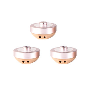 เครื่องรับสัญญาณพกพา หูฟัง 2 ขา สีม่วง ขนาด L สำหรับเครื่องช่วยฟัง/เครื่องช่วยฟังพกพา - Product Image 3
