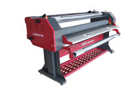 Laminateur automatique à rouleaux auto-adhésifs pour feuilles laminées, machine à laminer à chaud avec coupeur pour A3/A4/A5/A6, largeur 1520 mm, 0-8 m/min