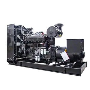 Promotionele Top Kwaliteit Fabriek Leverancier 50 Hz 400kw Open Diesel Generator Met Motor Cummins