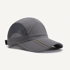 Casquette de baseball pour homme à séchage rapide pour l'été, en maille respirante, protection solaire, pliable, vente en gros - Product Image 5