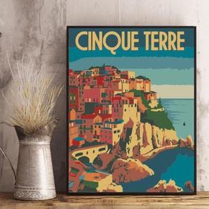 12 \ "wx16 \" dipinto su tela <span class=keywords><strong>con</strong></span> scatola <span class=keywords><strong>per</strong></span> principianti dipinto colorato sulle montagne del lago al tramonto <span class=keywords><strong>con</strong></span> Kit di <span class=keywords><strong>numeri</strong></span> <span class=keywords><strong>per</strong></span> <span class=keywords><strong>adulti</strong></span> e bambini - Product Image 5