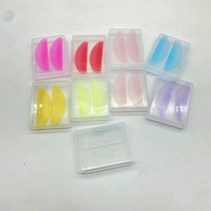 Özel etiket S/<span class=keywords><strong>M</strong></span>/L kirpik pad pad yıkanabilir bigudi geri dönüşü<span class=keywords><strong>m</strong></span> kirpik kaldırma aracı kalkanlar aksesuarları yumuşak silikon çubuklar kirpik kaldırma - Product Image 2