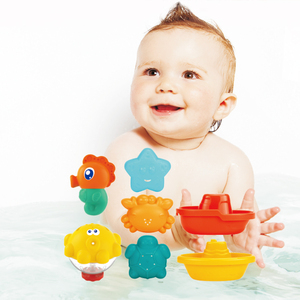 Jouets pour bébé Bain pour bébé Bain pour bébé mignon Bain pour eau Douche de bébé <span class=keywords><strong>Bateau</strong></span> de rangement pour <span class=keywords><strong>pirate</strong></span> - Product Image 5