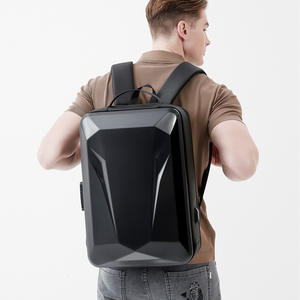 Sac à dos de moto imperméable pour ordinateur portable de 18 pouces, sac à dos de moto à coque rigide, serrure à code pour jeux - Product Image 6