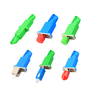Fttmax FX-ADP-E2000-SX tổn thất thấp quang SM SX E2000 APC sợi quang Adapter cho mạng FTTH với <span class=keywords><strong>1</strong></span> năm bảo hành - Product Image 1