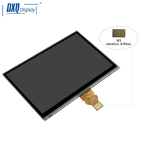 Écran d'affichage LCD monochrome 2.7 pouces 400*240 semi-réfléchissant et semi-transparent LS027B7DH01 pour terminal portable