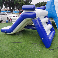 Toboggan flottant gonflable pour jeux de parc aquatique, prix de gros, chine