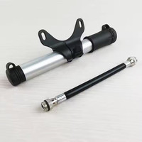 120 PSI Haute Pression Mini Vélo Pompe Cycle Cadre Pneus Pompe À Main Kit De Réparation