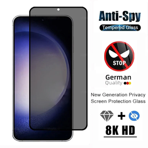 <span class=keywords><strong>Film</strong></span> de protection d'écran anti-espion en verre trempé pour Samsung Galaxy A35 A25 A05 A15 C55 F15 4G 5G - Product Image 2