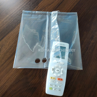 Sac en plastique de papier de coupe de fond de cachetage moyen formant la machine sac central de joint faisant la machine