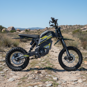 Nouveau modèle de <span class=keywords><strong>moto</strong></span> électrique tout-terrain puissante 48V 3000W G1, disponible en stock entrepôt US - Product Image 2