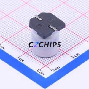 Condensador Sólido SMD 16SVPF1000M, D10xL12.6mm (Capacitancia: 1000uF) (Precisión: 20%) (Voltaje Nominal: 16V) - Product Image 2