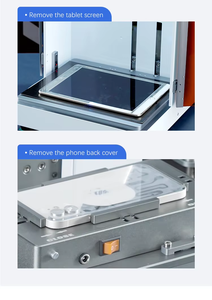 TBK 958ZP Machine <span class=keywords><strong>de</strong></span> séparation <span class=keywords><strong>de</strong></span> verre Machine laser <span class=keywords><strong>de</strong></span> marquage UV pour téléphone portable Outil <span class=keywords><strong>de</strong></span> suppression <span class=keywords><strong>de</strong></span> cadre <span class=keywords><strong>de</strong></span> couverture arrière d'écran avant - Product Image 5