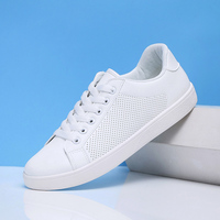 39-45 2024 MNV haute qualité personnaliser respirant moyen haut personnalisé marque blanc plat baskets noir chaussures décontractées hommes unisexe