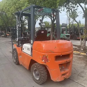 Cheap Price Used 3.5 Ton Diesel Forklift Good Condition Forklift Diesel For Sale