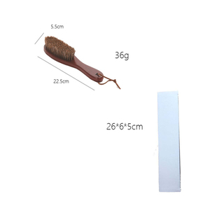 <span class=keywords><strong>Brosse</strong></span> <span class=keywords><strong>pour</strong></span> vêtements en crin de cheval ou chapeau, <span class=keywords><strong>brosse</strong></span> à outils <span class=keywords><strong>pour</strong></span> vêtements de la vie quotidienne personnalisable, <span class=keywords><strong>brosse</strong></span> en crin de cheval en bois - Product Image 4