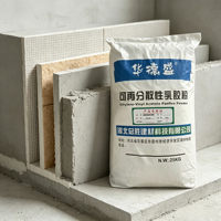 Poudre polymère redispersable à haute résistance d'adhérence, poudre RDP VAE pour mortier adhésif pour carrelage