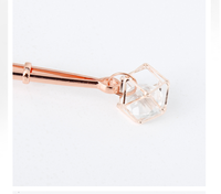 Roségold Metall Lange Gewichtete Schmuck-BDSM-Erotik-Sexspielzeuge Metall-Nippel-Klitoris-Klammern Brustklemmen Erwachsenenspiele für Paare